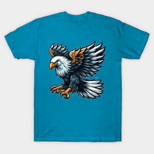 Majestic Bald Eagle T-Shirt